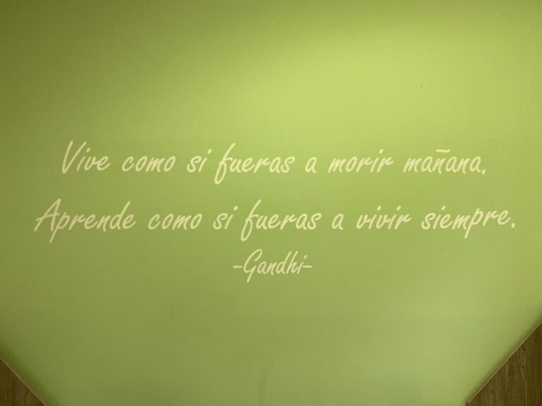 aula de estudio