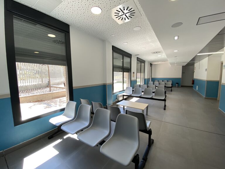 sala de espera planta baja
