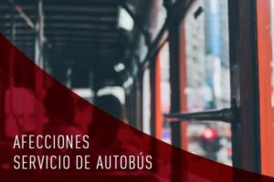 AFECCIONES DE AUTOBUS