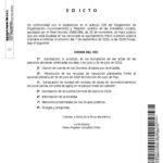 edicto