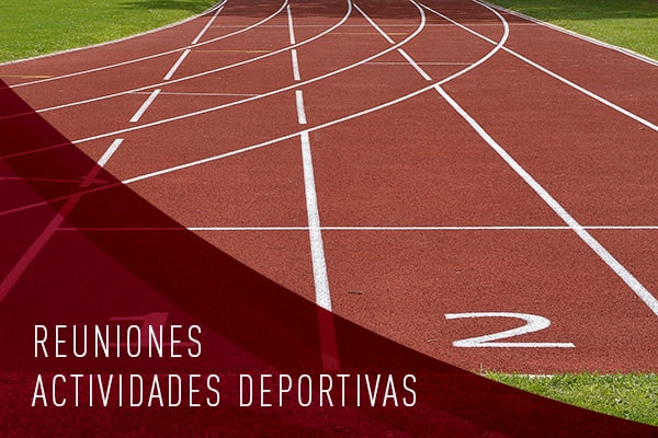 Convocatoria de reuniones Actividades Deportivas 2020/21