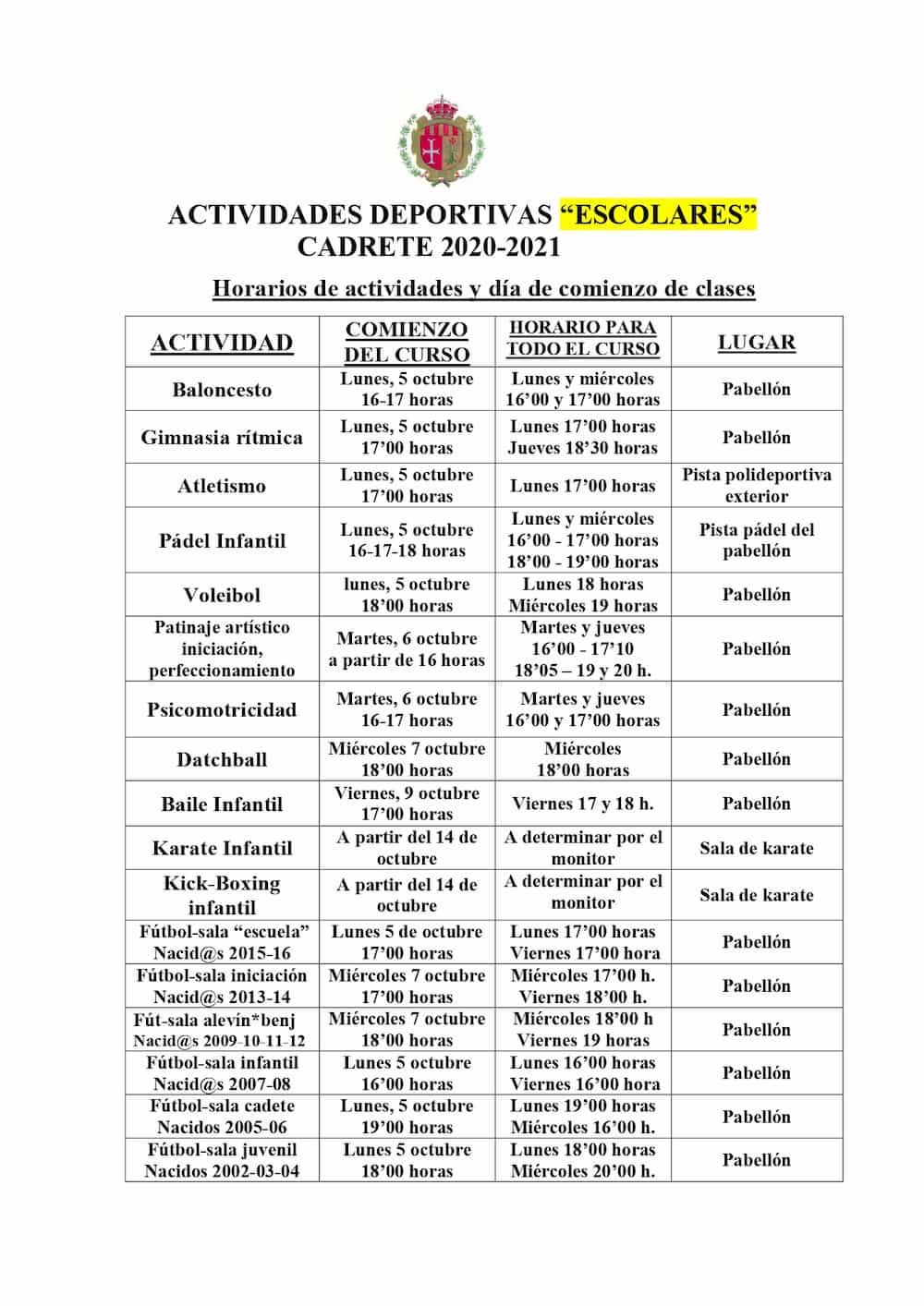 HORARIOS- T ACTIV CADRETE 20-21 Escolar_page-0001 (1)