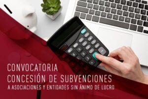 CONVOCATORIA SUBVENCIONES