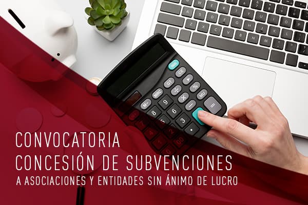 CONVOCATORIA SUBVENCIONES
