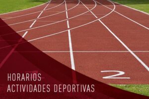 Horarios Actividades Deportivas 2020/21