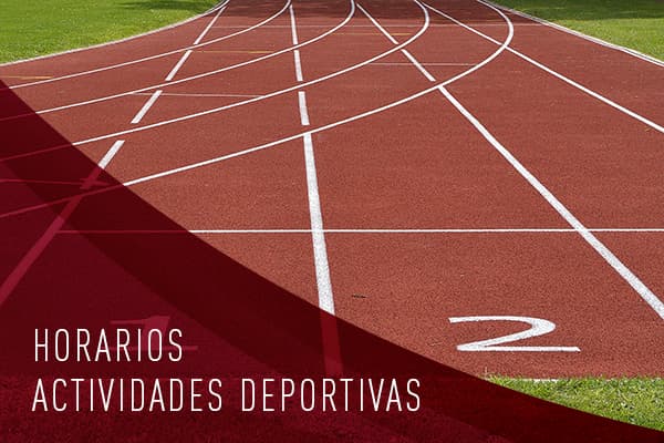 Horarios Actividades Deportivas 2020/21