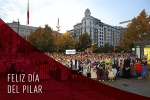 Feliz día del Pilar