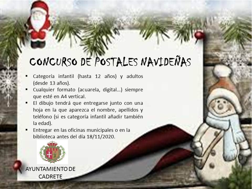 Concurso tarjeta navideña