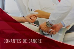 DONANTES DE SANGRE CADRETE