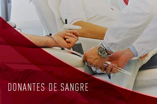 DONANTES DE SANGRE CADRETE