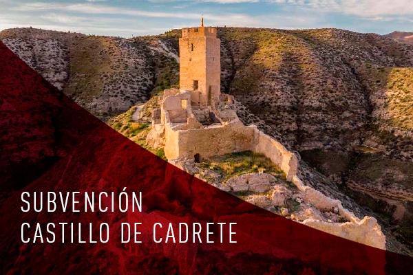 subvencion castillo de cadrete