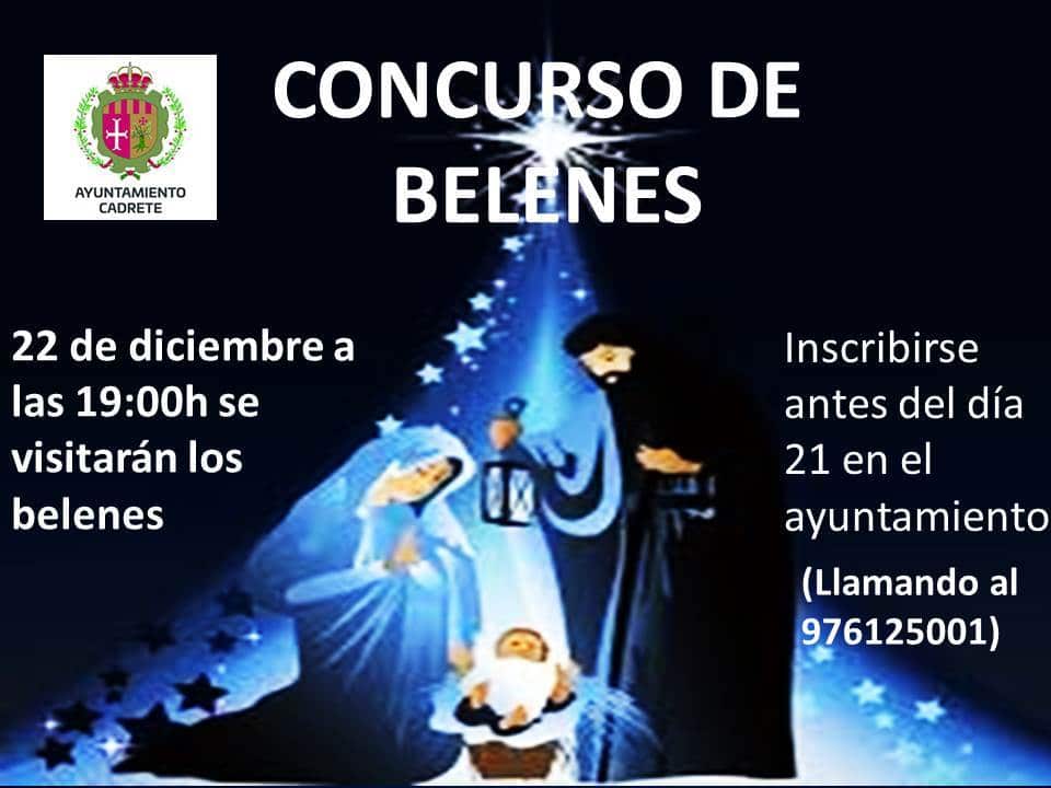 Concurso de belenes