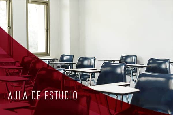 aula de estudio