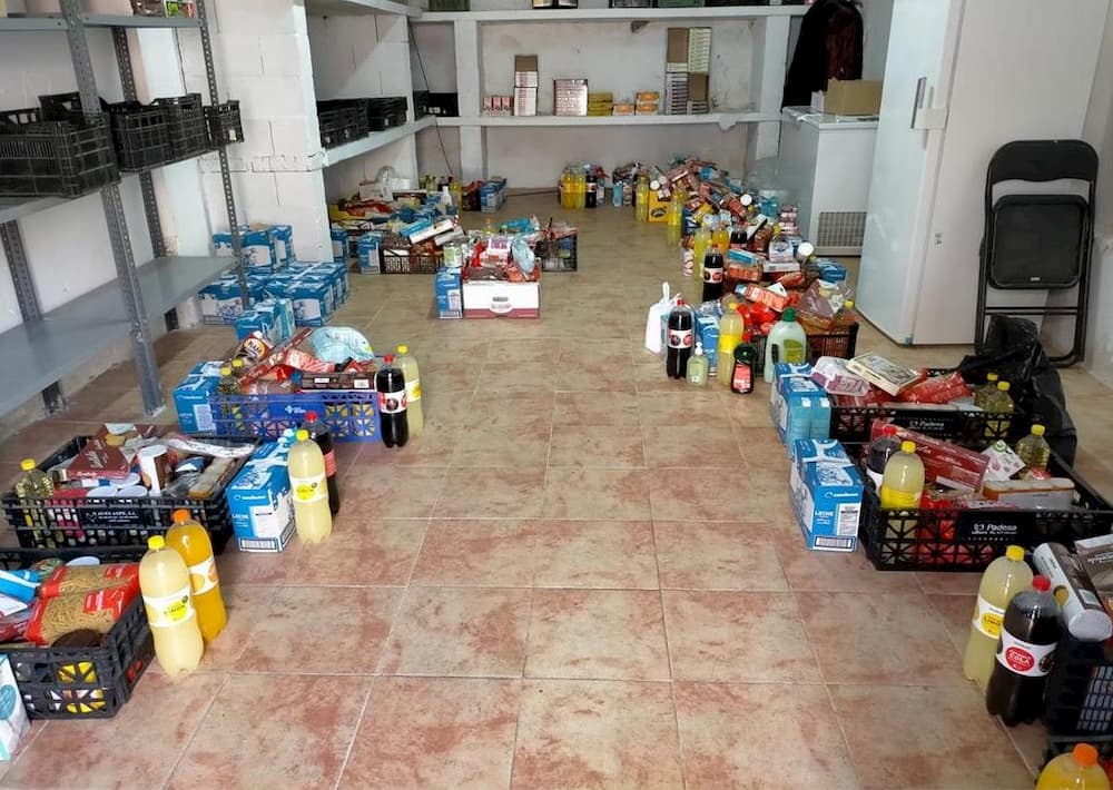 Ayuntamiento de Cadrete alimentos