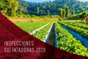 inspecciones sulfatadoras 2020