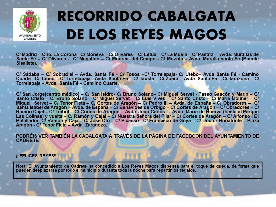 Ayuntamiento de Cadrete