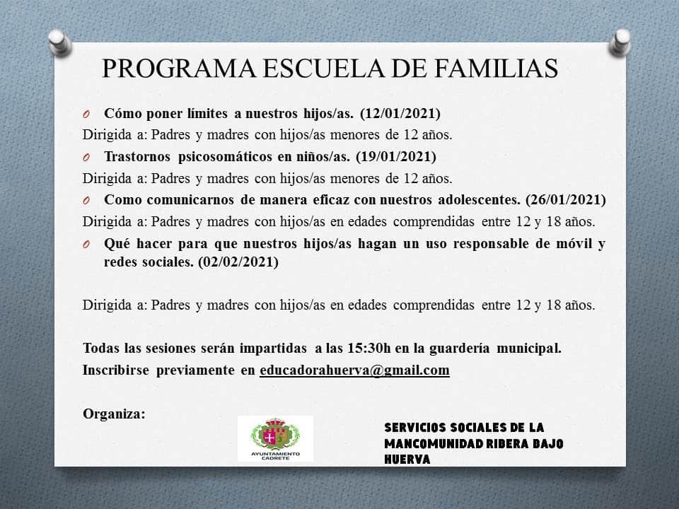 escuela de familias
