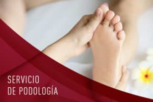 servicio de podología