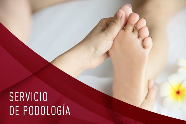 servicio de podología