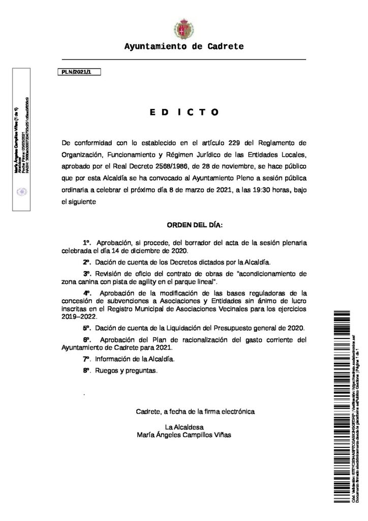Ayuntamiento de Cadrete