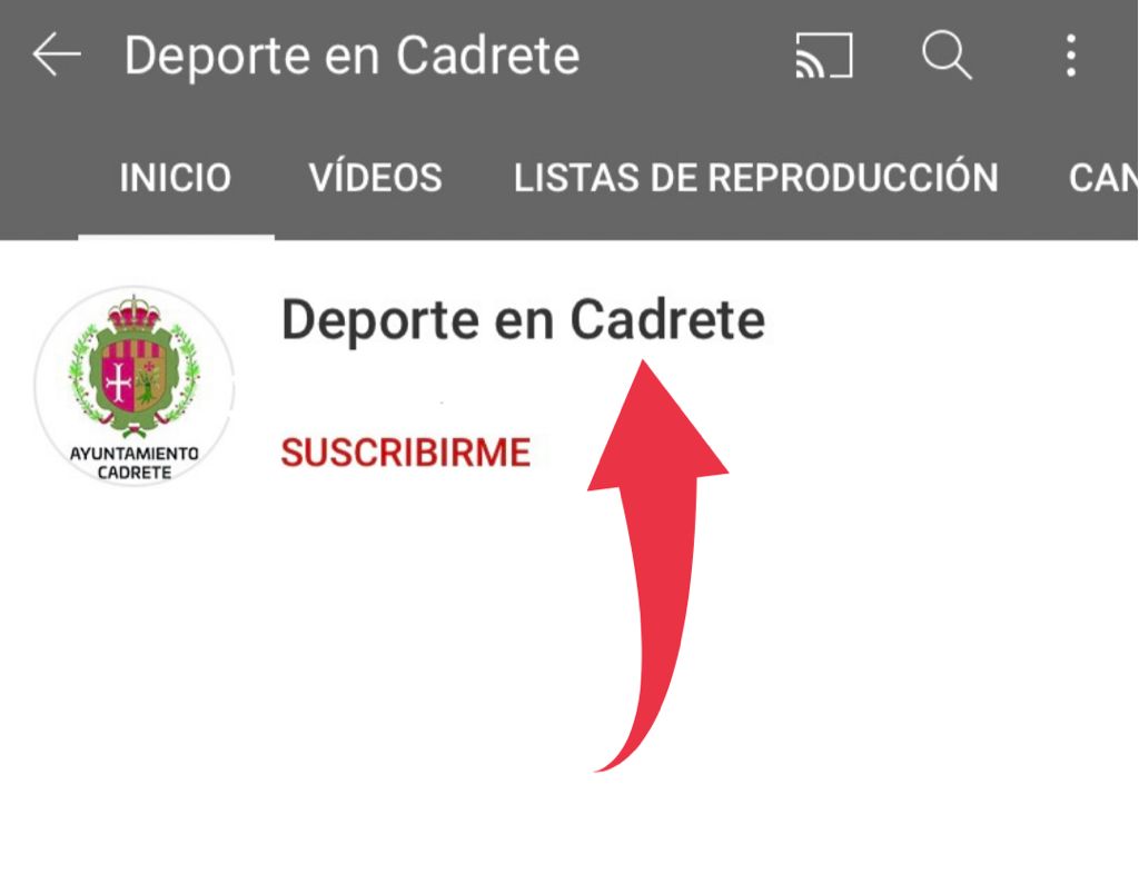 Deporte en Cadrete