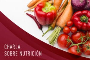 Charla sobre nutrición