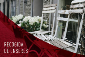 Recogida de enseres