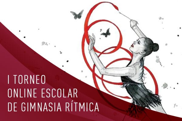 I Torneo online escolar gimnasia rítmica