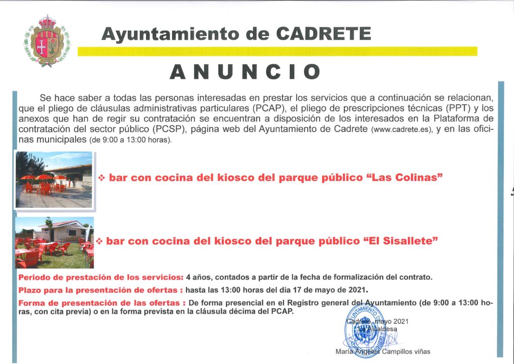 Ayuntamiento de Cadrete Ayuntamiento de Cadrete