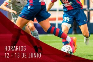Horarios 12-13 de junio