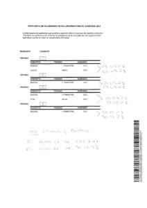 calendario del contribuyente 2021
