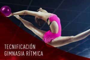 tecnificación de gimnasia rítmica