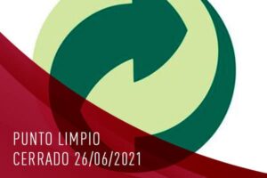 punto limpio cerrado