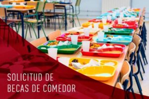 Solicitud de becas de comedor