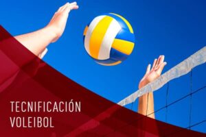 tecnificación de voleibol
