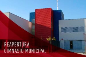 gimnasio municipal de Cadrete