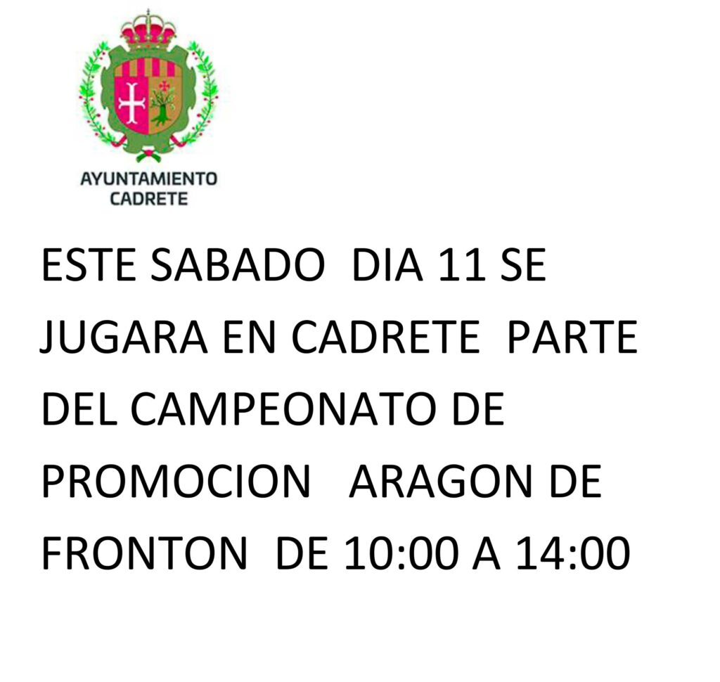 Ayuntamiento de Cadrete