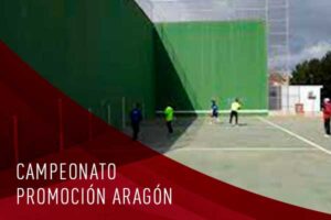 Campeonato de Promoción Aragón de Frontón