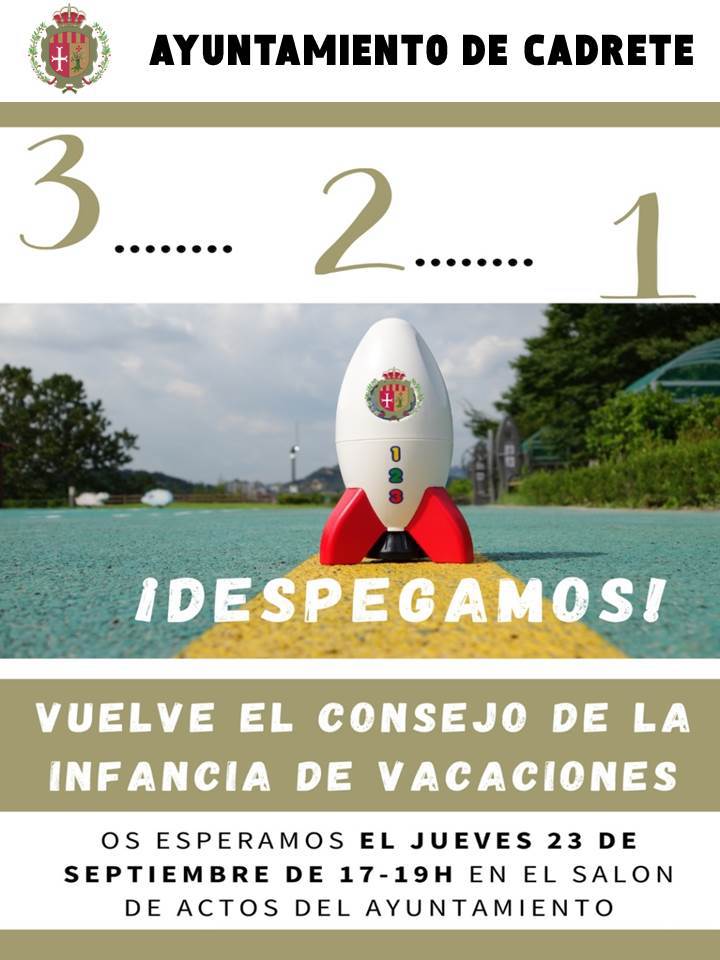 Consejo de la infancia septiembre 2021