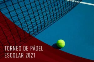 Imagen de pelota y pista de pádel
