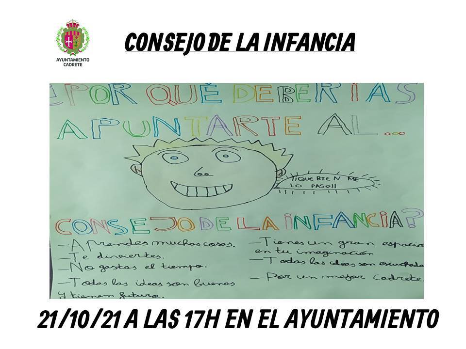 CONSEJO DE LA INFANCIA OCTUBRE