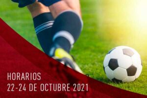 Horarios 22-24 de octubre