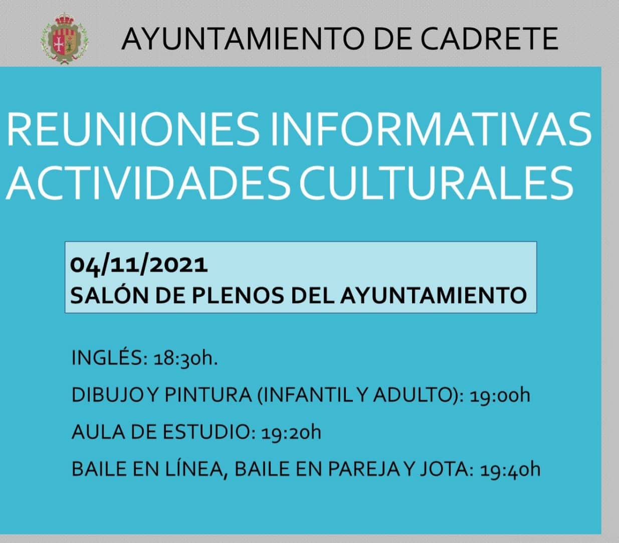 Ayuntamiento de Cadrete
