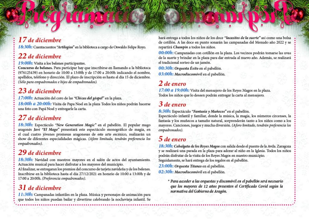 PROGRAMACION NAVIDAD 2021222