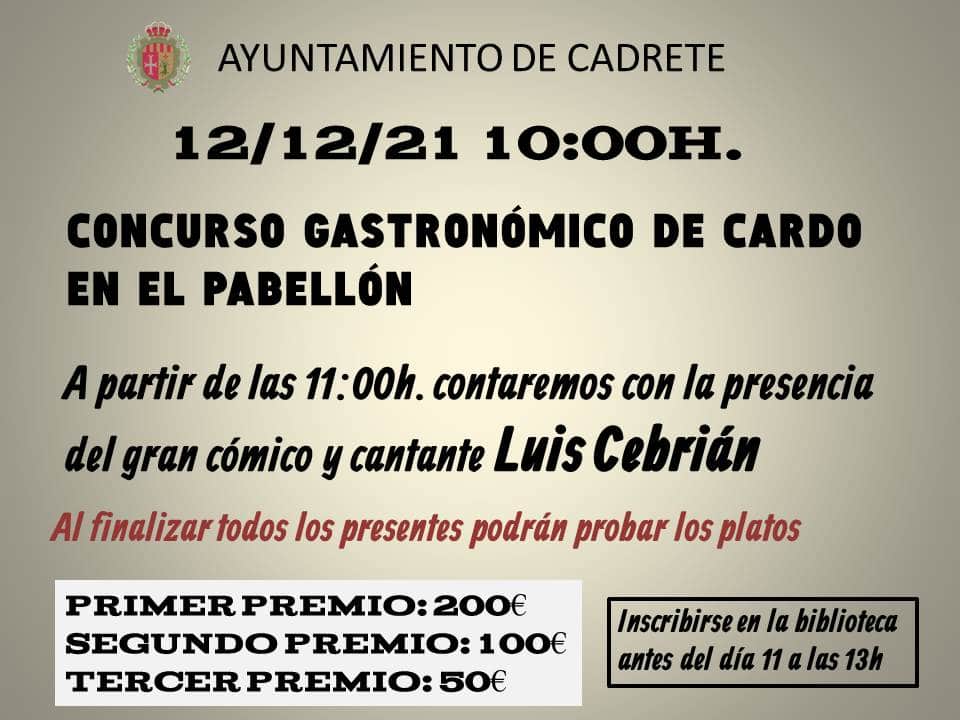CONCURSO CARDO