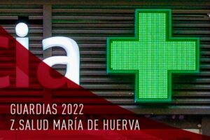 Guardias farmacia 2022 Zona de Salud María de Huerva