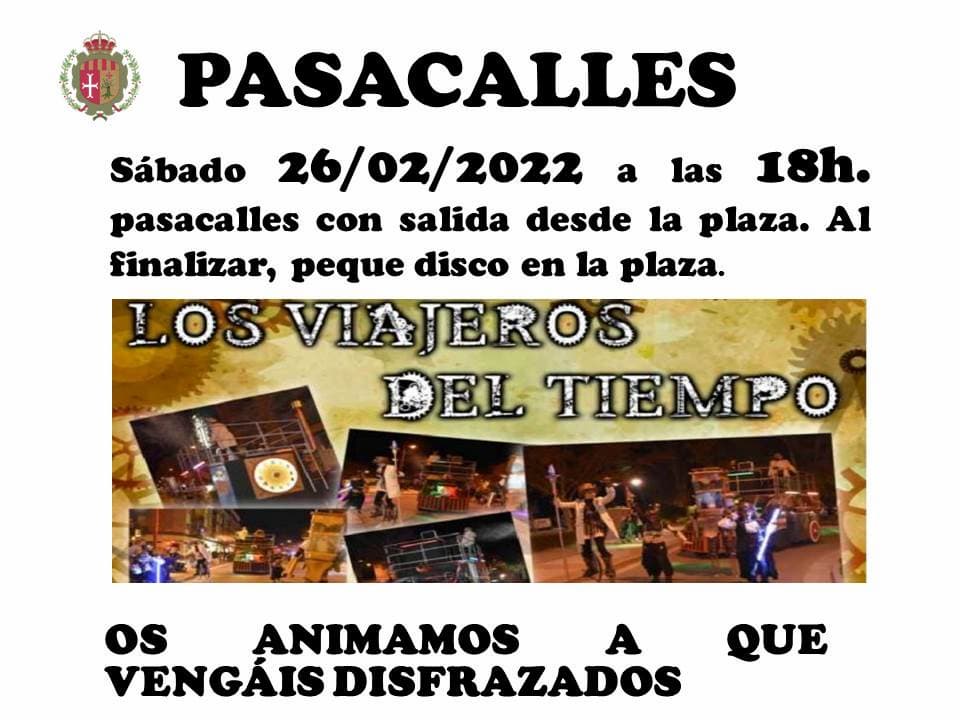 Pasacalles carnaval