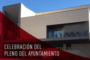 Anuncio de celebración del pleno del ayuntamiento