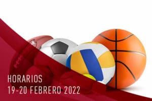 Horario 19-20 febrero 2022