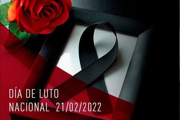 día de luto nacional destacada
